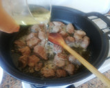 Foto del paso 5 de la receta: Tacos de ternera en salsa al Martini con okras