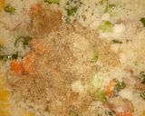 A picture of step 11 of Dambun shinkafa.
