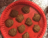 Foto del paso 2 de la receta: Alfajores de chocolate saludables. Con avena y dulce de leche