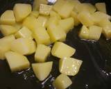 Sauteed potatoes and aubergine recipe step 1 photo