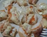 Foto del paso 6 de la receta: Pizza de pan (no hubo ganas de amasar)