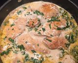 A picture of step 5 of Lemon Butter Chicken.
