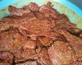 Hình bước làm 8 của món Khô bò miếng c2 #anvatngaytet
