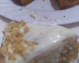 Foto del paso 5 de la receta: Cheesecake & Carrot Cake  - Torta De Queso Y Zanahoria En Una
