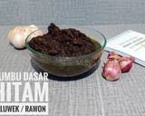 Cara Membuat Bumbu Dasar Hitam  Kluwek  Rawon 3