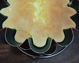 Foto langkah ke 11 dari resep Messy Japanese Cotton Cheesecake.