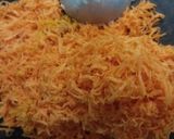 Foto del paso 1 de la receta: Budín de zanahoria 🥕 sin gluten