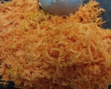 Foto del paso 1 de la receta: Budín de zanahoria 🥕 sin gluten