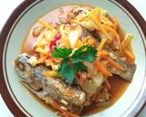 Foto langkah ke 4 dari resep Ikan Cucut Asam Manis Sedaapp.