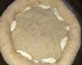 A picture of step 6 of Cheese Bust pizza 🍕.
