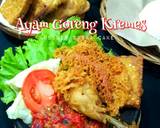 Cara Membuat Ayam Goreng Kremes 6