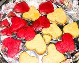 ভ্যানিলা হার্ট ক্যুকিজ(Vanilla heart cookies recipe in Bengali) রেসিপি ধাপ - 7 ছবি