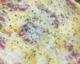Foto del paso 4 de la receta: OMELET ABIERTO DE 🍅TOMATE🍅Y QUESO …🥓🧀🍖🍅🥚🥘 (XXL)