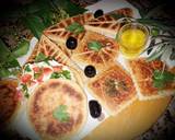 Algerian bread stuffed with vegetables, cheese, smoked meat recipe step 7 photo