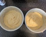 A picture of step 5 of 6 inch Lemon Victoria Sponge 🎂.
