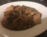 A picture of step 6 of Gray Peas (Pays) and Bacon.