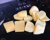 Une image de l'étape 14 de Chevreau aux légumes et os à moelle façon pot au feu revisité.