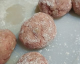Foto del paso 3 de la receta: Albóndigas con salsa de albahaca y nueces