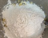 A picture of step 1 of Milk Tart.