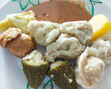 Foto langkah ke 10 dari resep Siomay Ayam Labu Siam.
