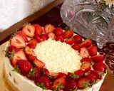 صورة لخطوة 6 من وصفة تورتة الفراولة 🍓🍓
