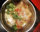 Foto del paso 4 de la receta Arroz al curry con pollo y verduras
