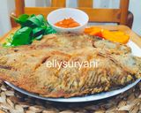 Foto langkah ke 10 dari resep Gurame Goreng Tepung Crunchy Ala Rumah Kami.