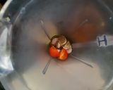 A picture of step 5 of Rajasthani dish gatte ki sabzi.