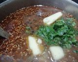 A picture of step 6 of Daal Makhani dhaba style.
