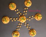 A picture of step 19 of Mango and Chickpeas Salsa puffs.