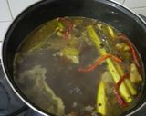 Foto langkah ke 6 dari resep Rawon praktis.