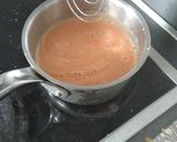 Une image de l'étape 3 de Crêpe truite poireau tomate confite.