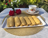 Foto del paso 6 de la receta: Plantillas, vainillas, soletillas de avena