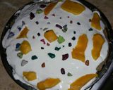 صورة لخطوة 6 من وصفة كنافة بالمانجو و الكريمة والقشطة 😊😍