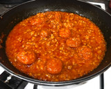Foto del paso 2 de la receta: Macarrones gratinados con salsa boloñesa y orégano (cocina de aprovechamiento total)