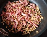 Une image de l'étape 2 de °Courgettes rondes farcies ricotta et lardons°.