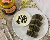 🍰黑芝麻優格磅蛋糕🍰的食譜步驟4照片