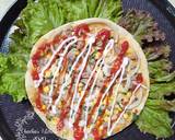 Cara Membuat Pizza Barbeque Sauce Pizza Teflon 7