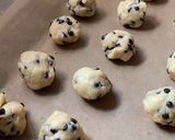 Amerikai csokis keksz🍪 recept fázis 3 fotója