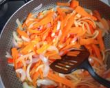 Foto del paso 3 de la receta: Salteado de Zapallito con Zanahoria, Cebolla y Morrón