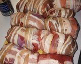 Göngyölt pulykacombfilé recept fázis 4 fotója