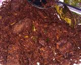 Foto langkah ke 7 dari resep Serundeng Daging #Kecap_Bangou.