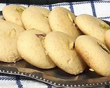 A picture of step 5 of Kadhai Nankhatai.