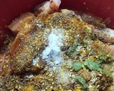 A picture of step 1 of Famous Al-rehman style biryani.