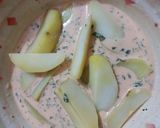 Foto langkah ke 3 dari resep Fried Potato Wedges.