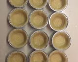 Hình bước làm 18 của món Bánh Egg Tart (Tart trứng)