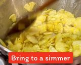 A picture of step 2 of Pineapple, Vanilla and Rum Jam.