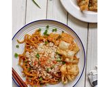Foto langkah ke 4 dari resep Mie level pedas manis ala gacoan.