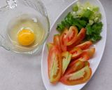 Foto langkah ke 2 dari resep Sup Telur Tomat / Dàn huā tāng 蛋花汤.