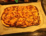 Foto del paso 7 de la receta: Pizza de lunes lluvioso